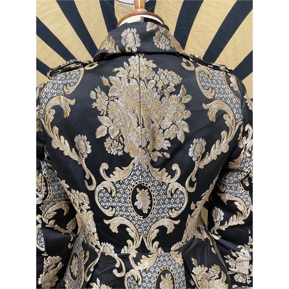 🌈 Gorgeous royal vintage style coat - Picture 9 of 14